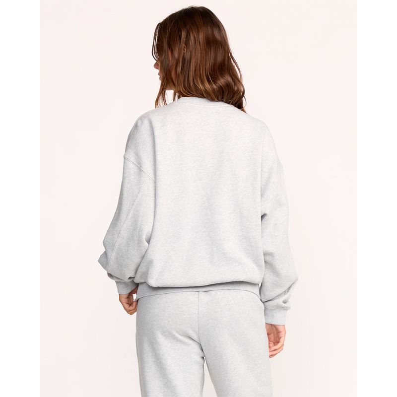 Polera-Para-Mujer-Polera-So-Sunny-Kendal-Crew-Gris-Billabong