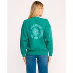 Polera-Para-Mujer-Polera-Time-For-Kendal-Crew-Verde-Billabong