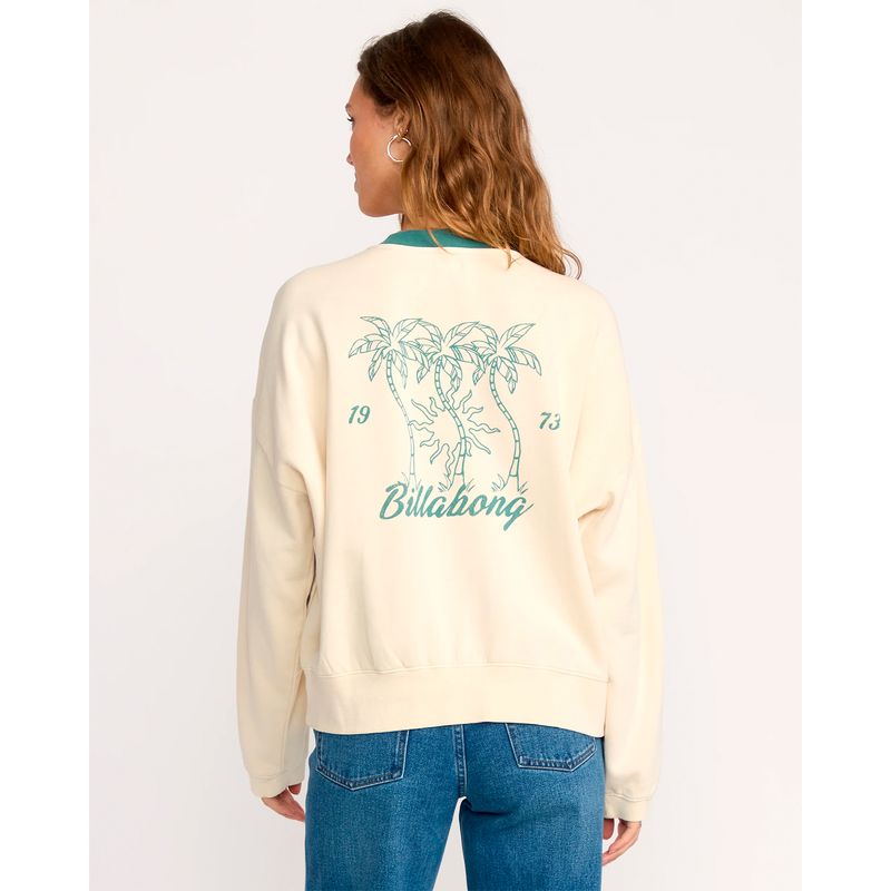 Polera-Para-Mujer-Polera-Triple-Palms-Crew-Blanco-Billabong