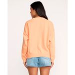 Polera-Para-Mujer-Polera-Echo-Crew-Naranja-Billabong
