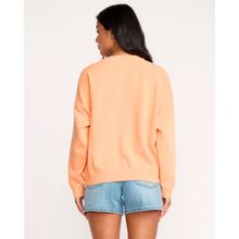 Polera Para Mujer Polera Echo Crew Naranja Billabong