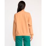 Polera-Para-Mujer-Polera-Echo-Crew-Naranja-Billabong