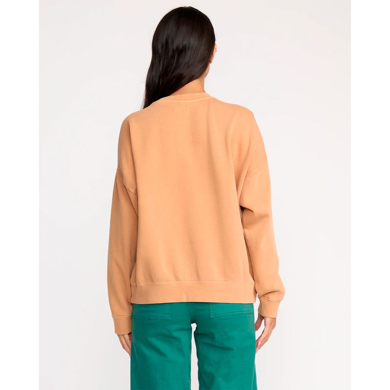 Polera-Para-Mujer-Polera-Echo-Crew-Naranja-Billabong