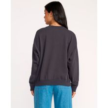 Polera Para Mujer Polera Echo Crew Negro Billabong