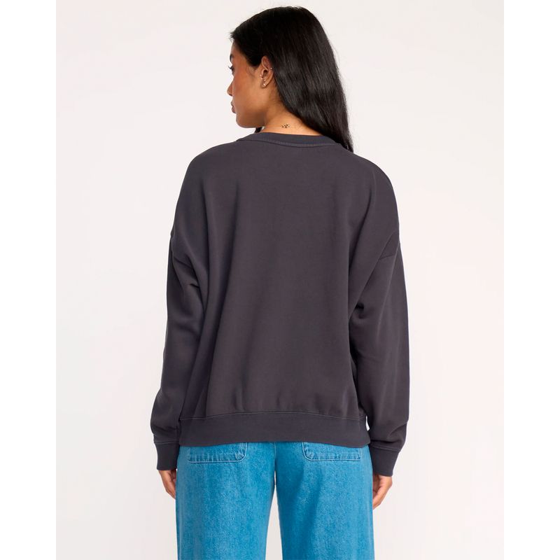 Polera-Para-Mujer-Polera-Echo-Crew-Negro-Billabong