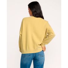 Polera Para Mujer Polera Echo Crew Verde Billabong