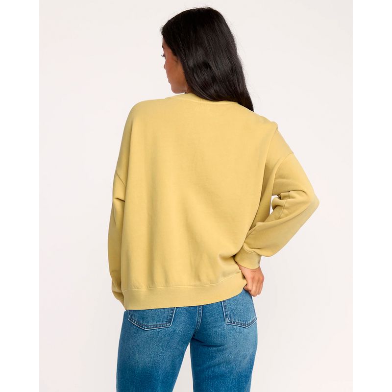 Polera-Para-Mujer-Polera-Echo-Crew-Verde-Billabong