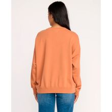 Polera Para Mujer Polera Echo Crew Naranja Billabong