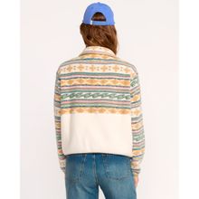 Polera Para Mujer Polera Rock Jetty Mock Neck Blanco Billabong