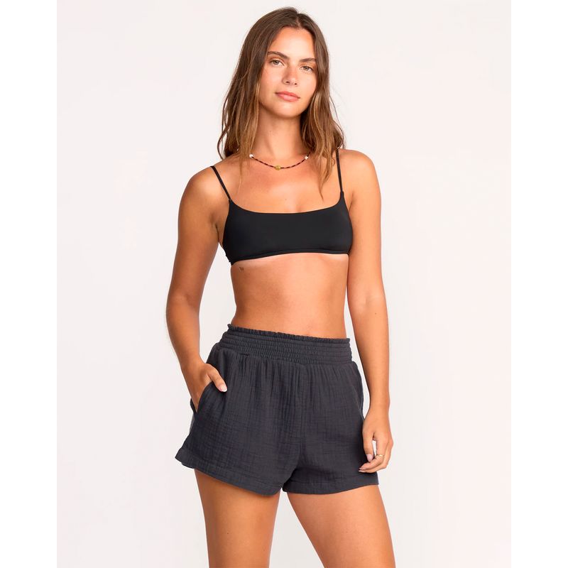 Shorts-Para-Mujer-Shorts-In-The-Waves-Short-Negro-Billabong