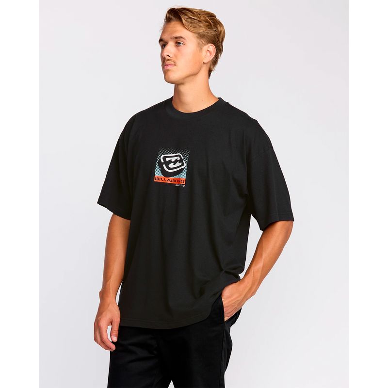 Polo-Para-Hombre-Polo-Spec-3D-Negro-Billabong