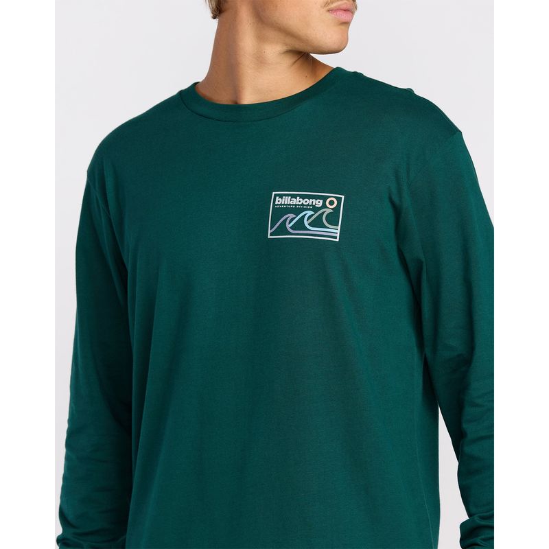 Polo-Para-Hombre-Polo-Range-Adiv-Verde-Billabong