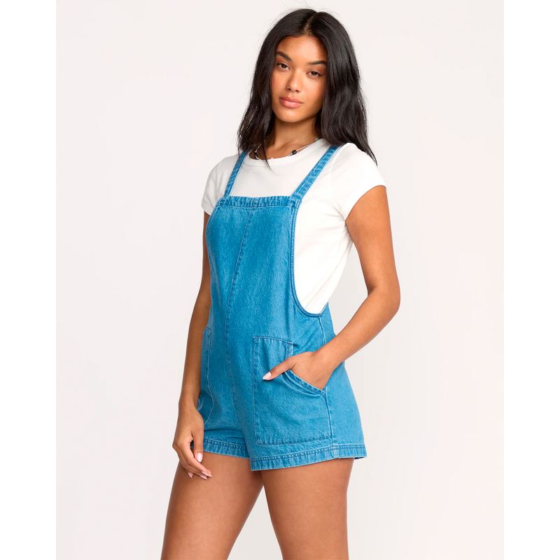 Enterizo-Para-Mujer-Enterizo-Beach-Crush-denim-Overall-Celeste-Billabong