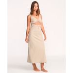Vestido-Para-Mujer-Vestido-Slides-Midi-Beige-Billabong