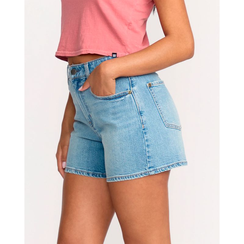 Shorts-Para-Mujer-Shorts-Shifter-Celeste-Billabong