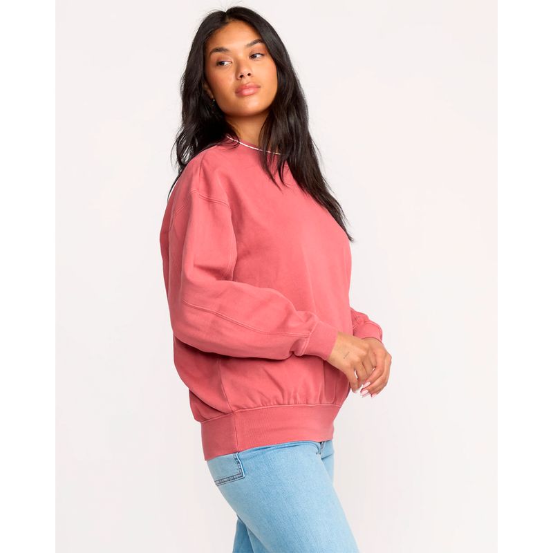 Polera-Para-Mujer-Polera-So-Sunny-Kendal-Crew-Rosado-Billabong