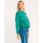 Polera-Para-Mujer-Polera-Time-For-Kendal-Crew-Verde-Billabong