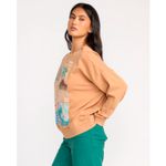 Polera-Para-Mujer-Polera-Echo-Crew-Naranja-Billabong