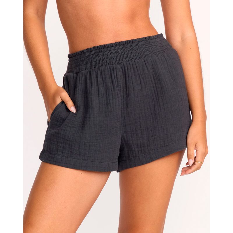 Shorts-Para-Mujer-Shorts-In-The-Waves-Short-Negro-Billabong