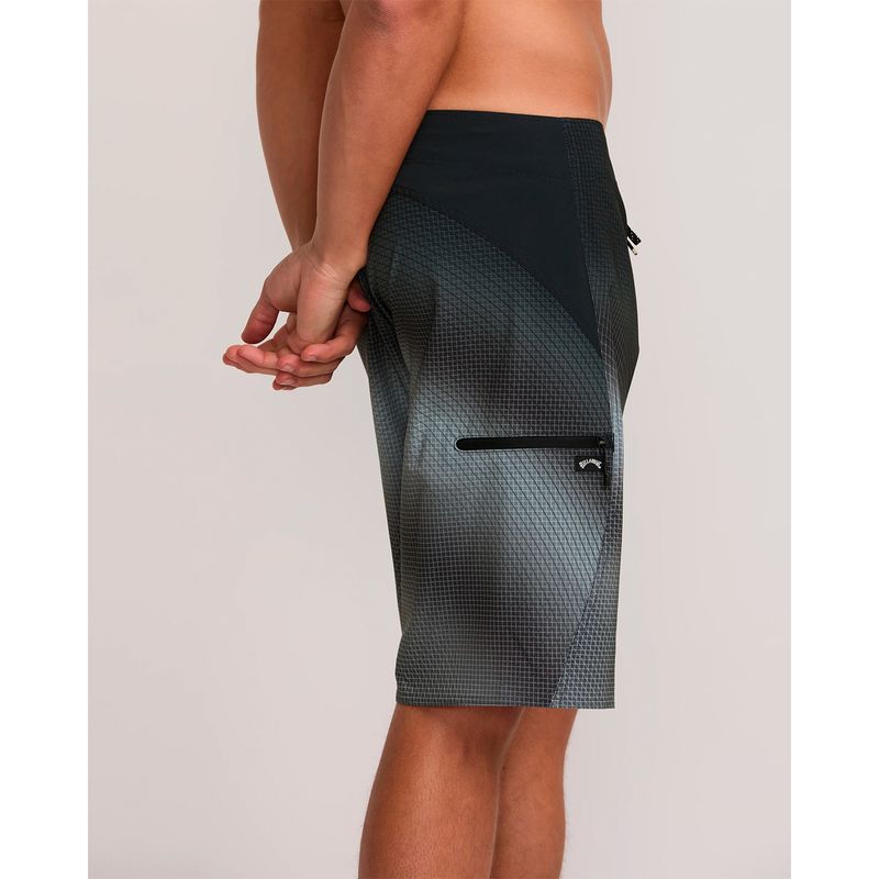 Ropa-de-Baño-Para-Hombre-Ropa-de-Baño-Fluid-Pro-Negro-Billabong