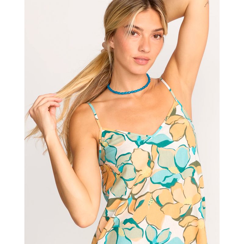 Vestido-Para-Mujer-Vestido-So-Chill-Mini-Multicolor-Billabong
