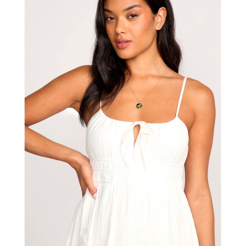 Vestido-Para-Mujer-Vestido-Sweet-On-You-Mini-Blanco-Billabong