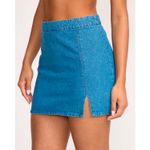 Falda-Para-Mujer-Falda-Wave-Washed-Celeste-Billabong