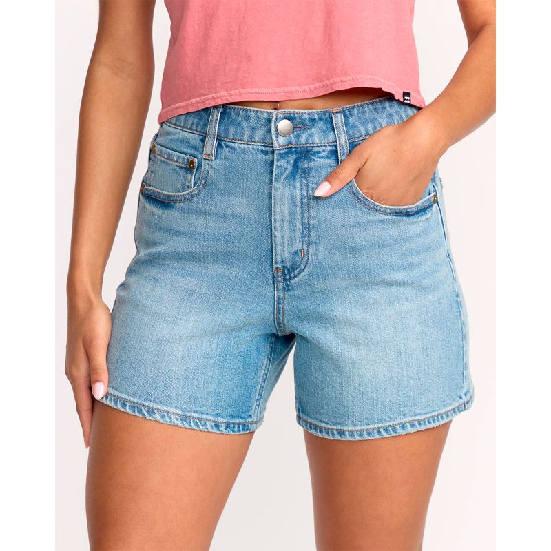 Shorts-Para-Mujer-Shorts-Shifter-Celeste-Billabong
