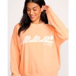 Polera-Para-Mujer-Polera-Echo-Crew-Naranja-Billabong