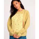 Polera-Para-Mujer-Polera-Echo-Crew-Verde-Billabong