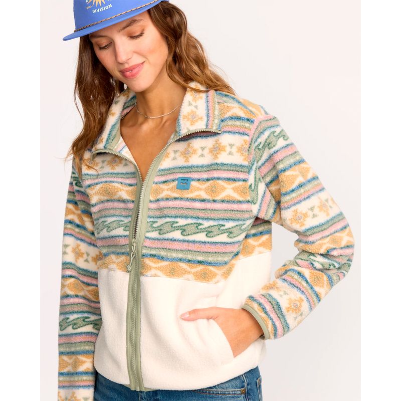 Polera-Para-Mujer-Polera-Rock-Jetty-Mock-Neck-Blanco-Billabong