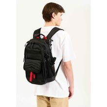 Mochila Para Hombre Greyman Backpack Negro Billabong