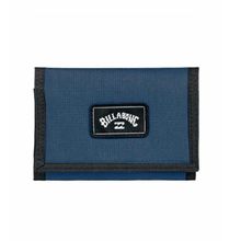 Billetera Para Hombre Atom Trifold Wallet Celeste Billabong