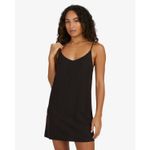 Vestido-Para-Mujer-Summer-Love-Negro-Billabong