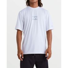 Lycra Para Hombre Manga Corta All Day Wave Blanco Billabong