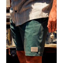 Ropa de Baño Para Hombre Austin Garage Lo Tide Verde Billabong