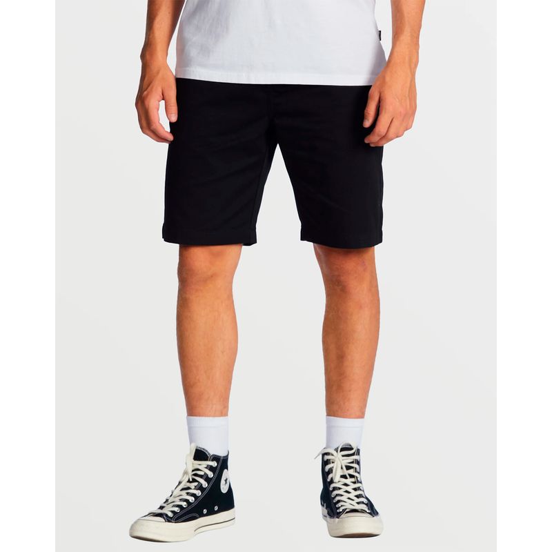 Shorts-Para-Hombre-Carter-Short-Negro-Billabong