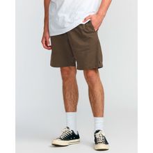 Shorts Para Hombre Larry Layback Twill Marrón Billabong