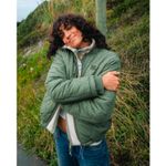 Casaca-Para-Mujer-Cuesta-Bomber-Verde-Billabong