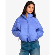 Casaca Para Mujer High Line Puffer Jacket Morada Billabong