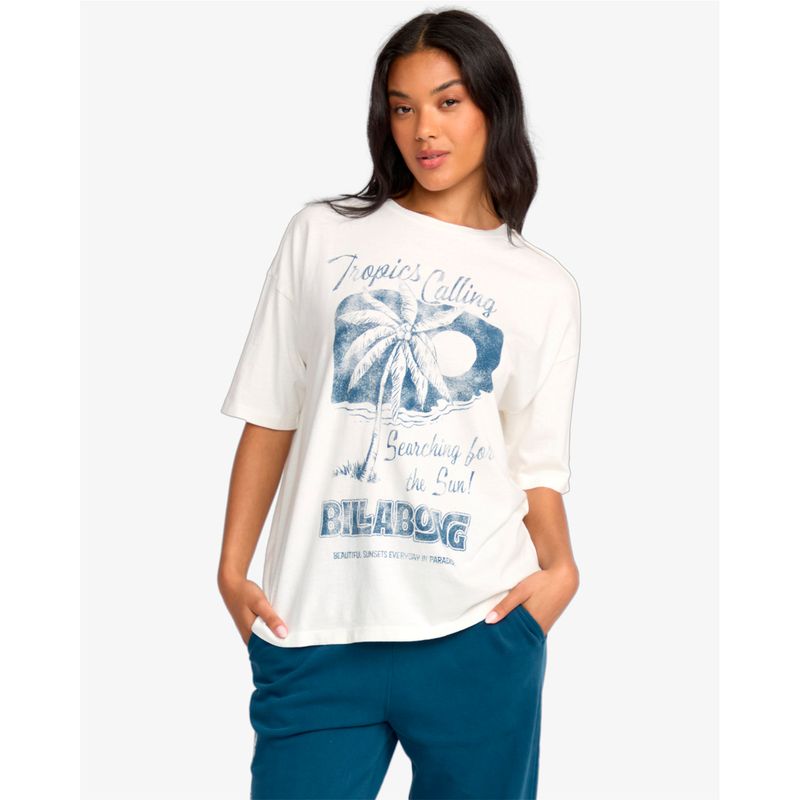 Polo-Para-Mujer-This-Sunny-Time-Blanco-Billabong