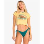 Polo-Para-Mujer-Going-On-Vacay-Amarillo-Billabong