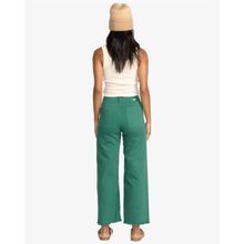 Pantalón Para Mujer Free Fall Twill Verde Billabong