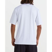 Lycra Para Hombre Manga Corta All Day Wave Blanco Billabong