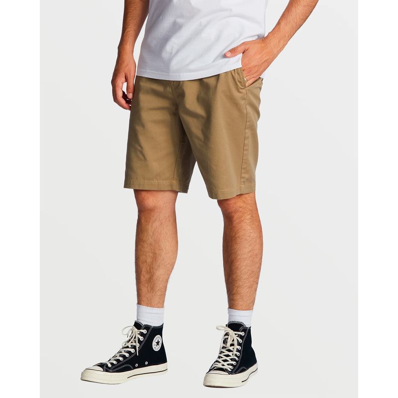 Shorts-Para-Hombre-Carter-Short-Beige-Billabong