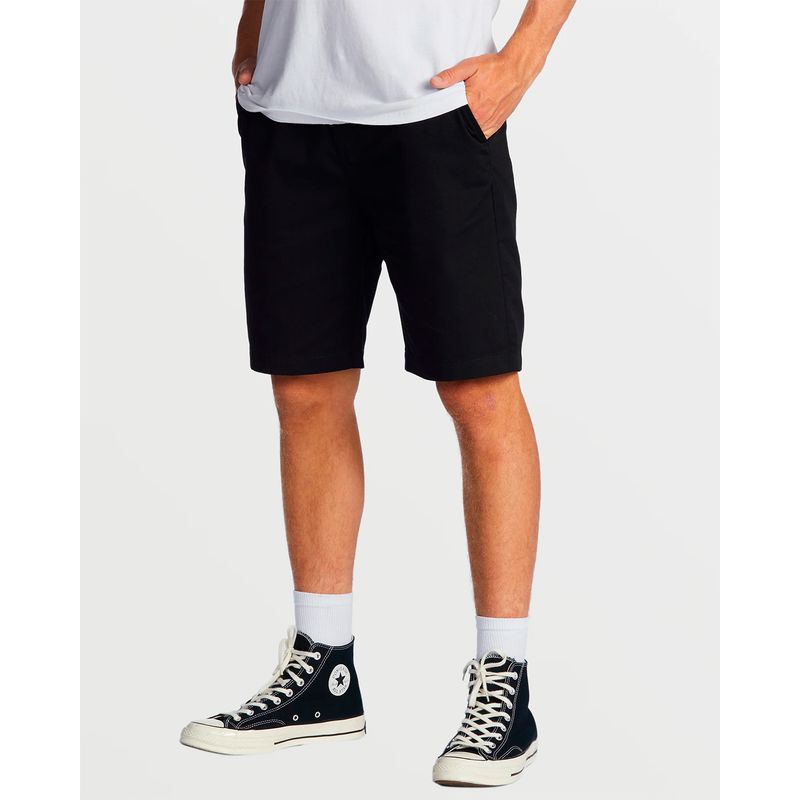 Shorts-Para-Hombre-Carter-Short-Negro-Billabong