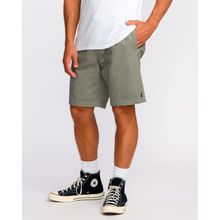 Shorts Para Hombre Larry Layback Twill Verde Billabong