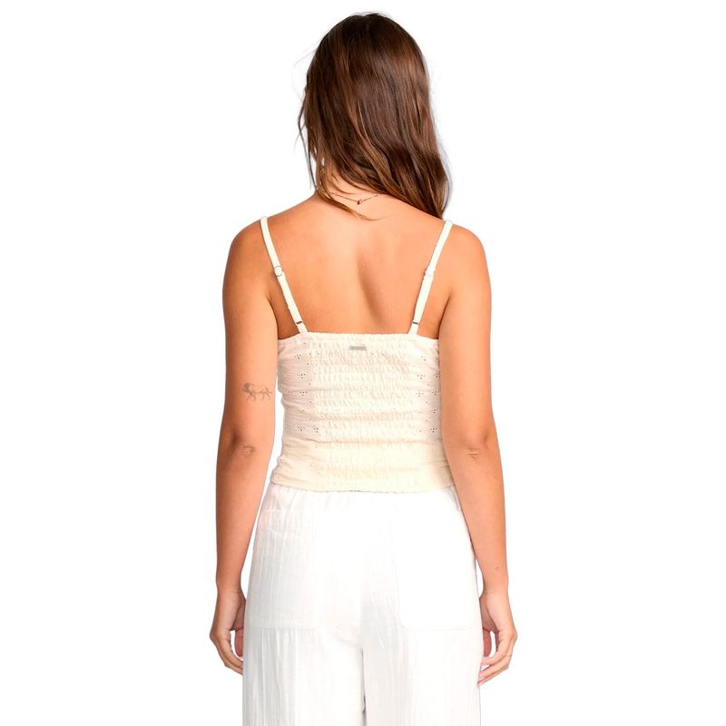 Top-Para-Mujer-Top-Light-Bloom-Blanco-Billabong