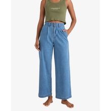 Jeans Para Mujer Wave Washed Celeste Billabong
