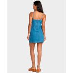 Vestido-Para-Mujer-Indigo-Skies-Celeste-Billabong